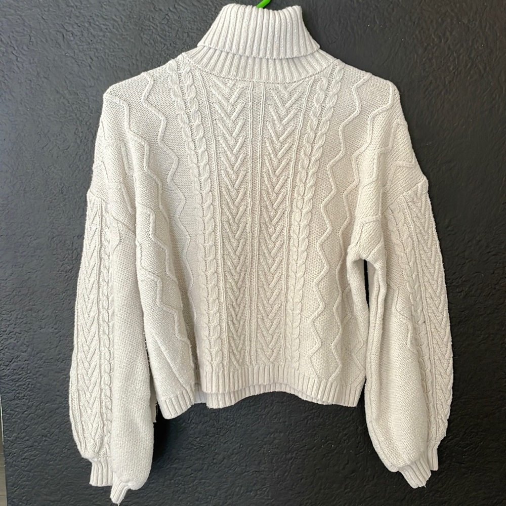 SHEIN oversized crop sweater
